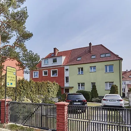 Apartament Asia Svinoústí Exteriér fotografie