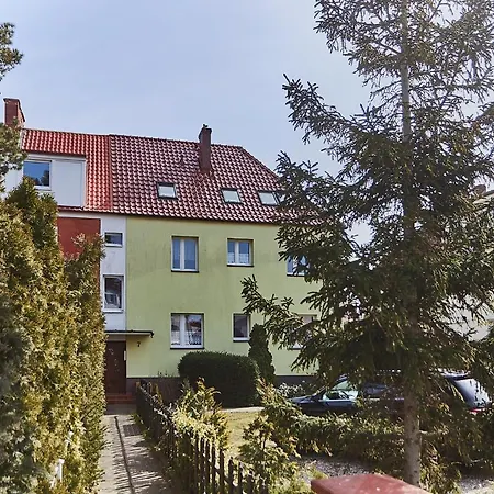 Apartament Asia Svinoústí Exteriér fotografie
